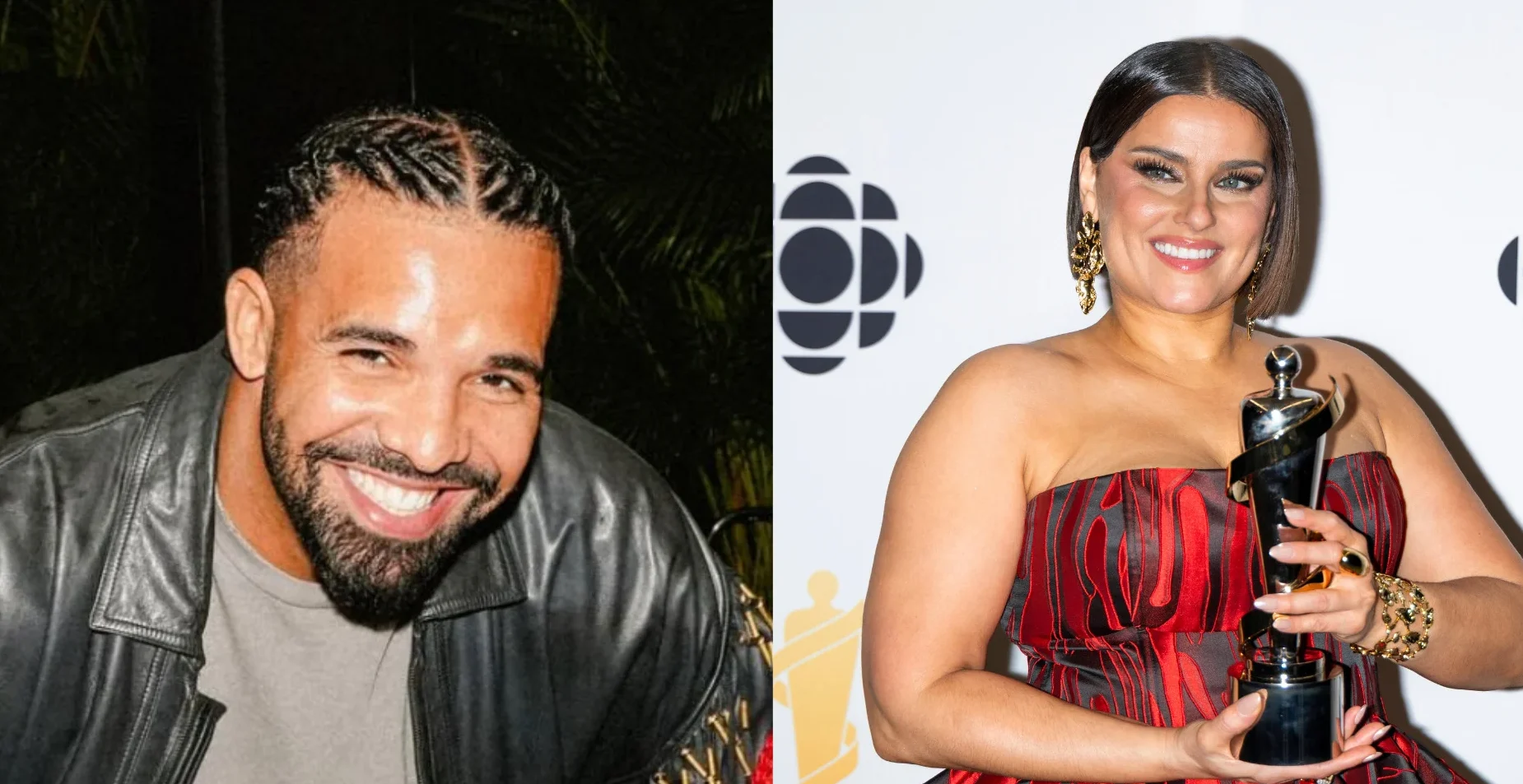 Drake Shades Junos During Nelly Furtado Hall of Fame Moment