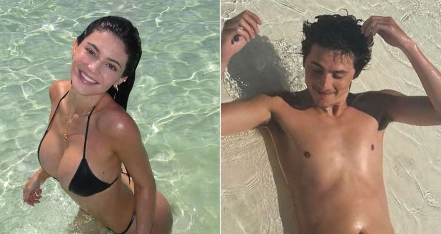 Timothée Chalamet Kylie Jenner Beach Photos Go Viral