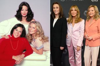 Charlie's Angels reunion 2025 featuring Kate Jackson, Jaclyn Smith, and Cheryl Ladd together