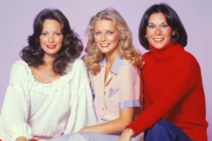 Charlie's Angels reunion 2025 featuring Kate Jackson, Jaclyn Smith, and Cheryl Ladd together