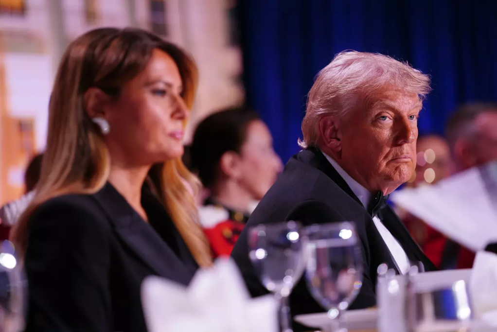 Melania Trump calls ABC to fire Jimmy Kimmel over expectant widow joke 2026