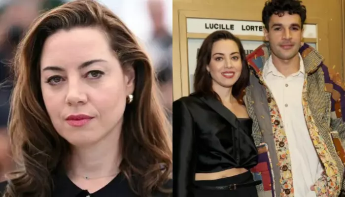 Aubrey Plaza pregnant with first child announcement