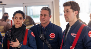 Victor Teran Chicago Fire showrunner Season 15 announcement