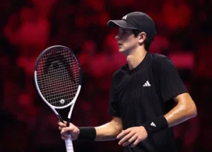 Luciano Darderi coffee break