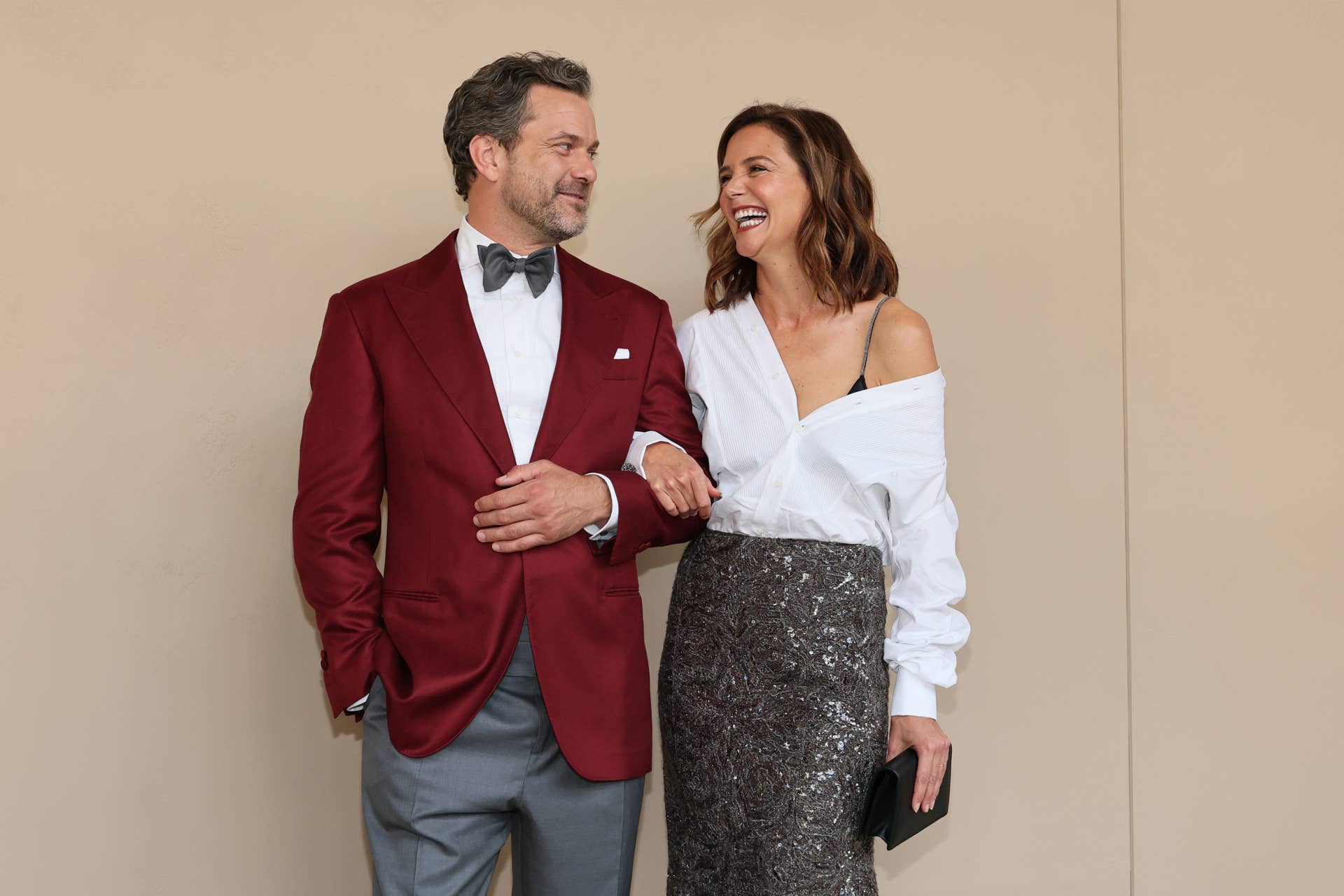 Joshua Jackson Katie Holmes Reunion Stuns Dawson’s Creek Fans