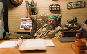 John Godwin retirement Duck Dynasty Revival western party celebration