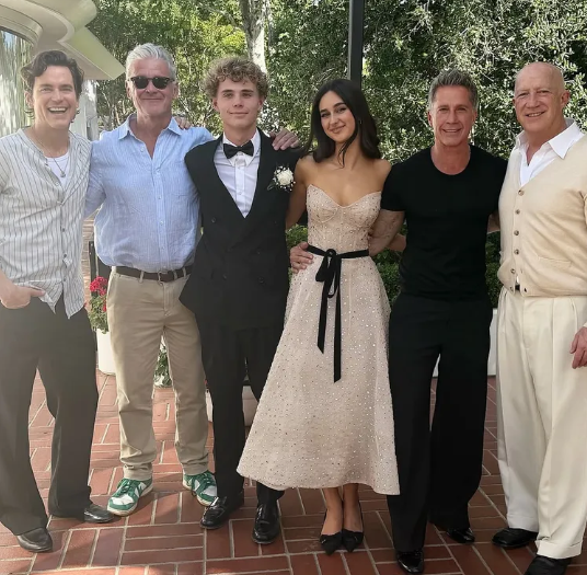 Walker Halls Ava Bozzi Prom: Hollywood Royalty Steps Out