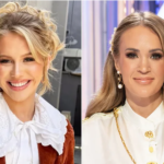 Hannah Harper Carrie Underwood Tiffany Gift Melts Fans