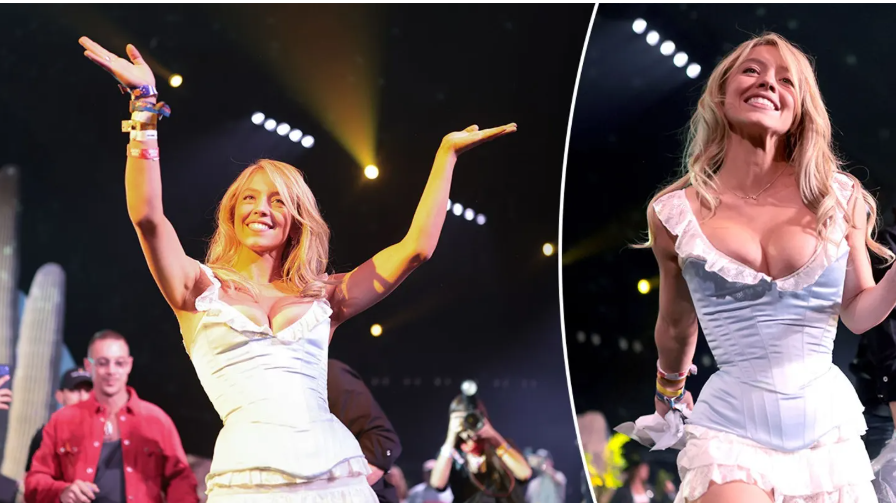 Sydney Sweeney Stagecoach Corset Stuns Fans at 2026 Festival