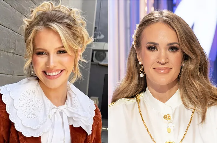 Hannah Harper Carrie Underwood Tiffany Gift Melts Fans Hannah Harper Carrie Underwood Tiffany Gift Melts Fans