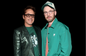 Robert Downey Jr as Doctor Doom in Avengers Doomsday 2026