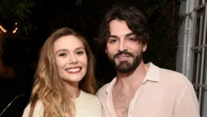 Elizabeth Olsen pregnancy rumors spark after Los Angeles outing with husband Robbie Arnett