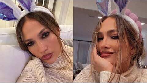 Jennifer Lopez Easter Selfies Signal a Fresh New Chapter