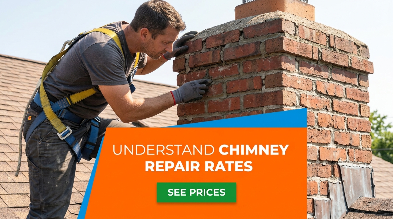 chimney repair cost breakdown guide 2026