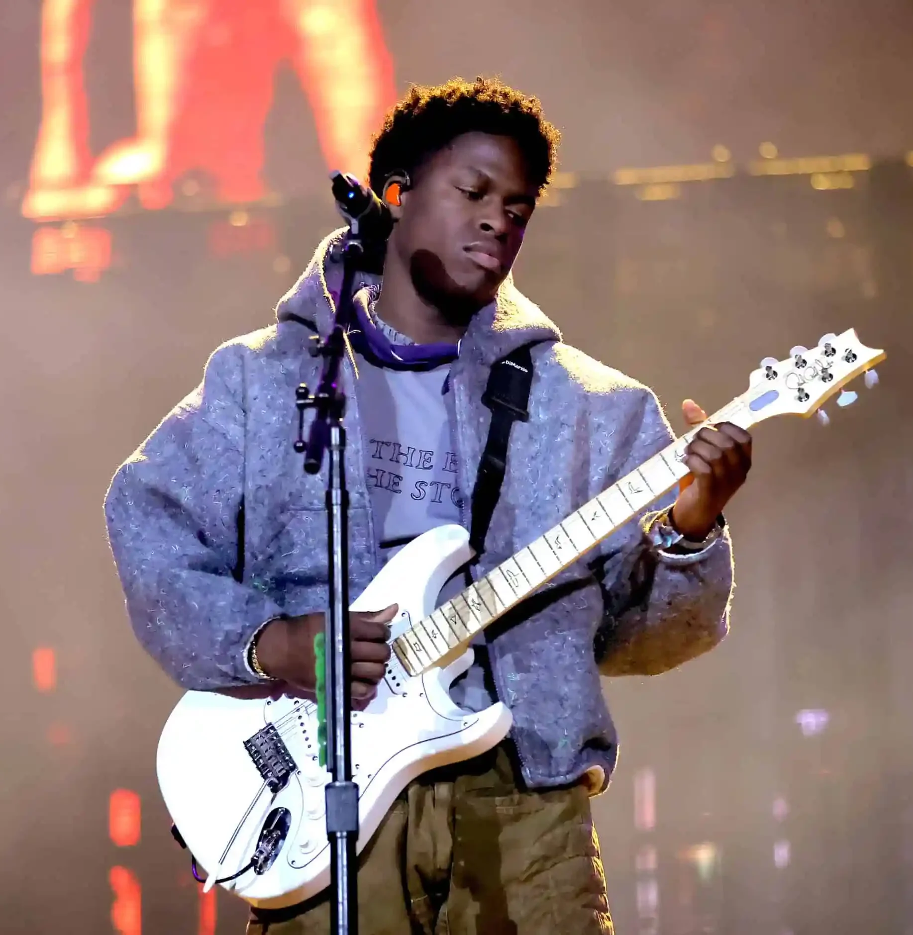 Daniel Caesar 2026 arena tour Son of Spergy promotional photo