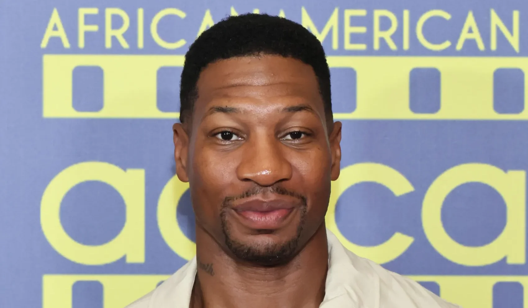 Jonathan Majors Daily Wire set accident window fall crew strike 2026