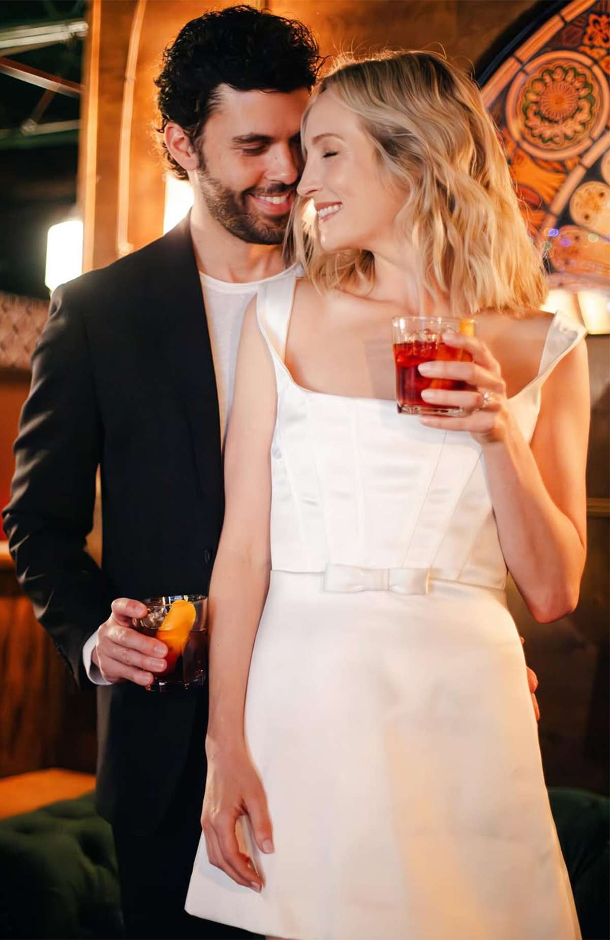 Candice King Steven Krueger engagement announcement Nashville 2026