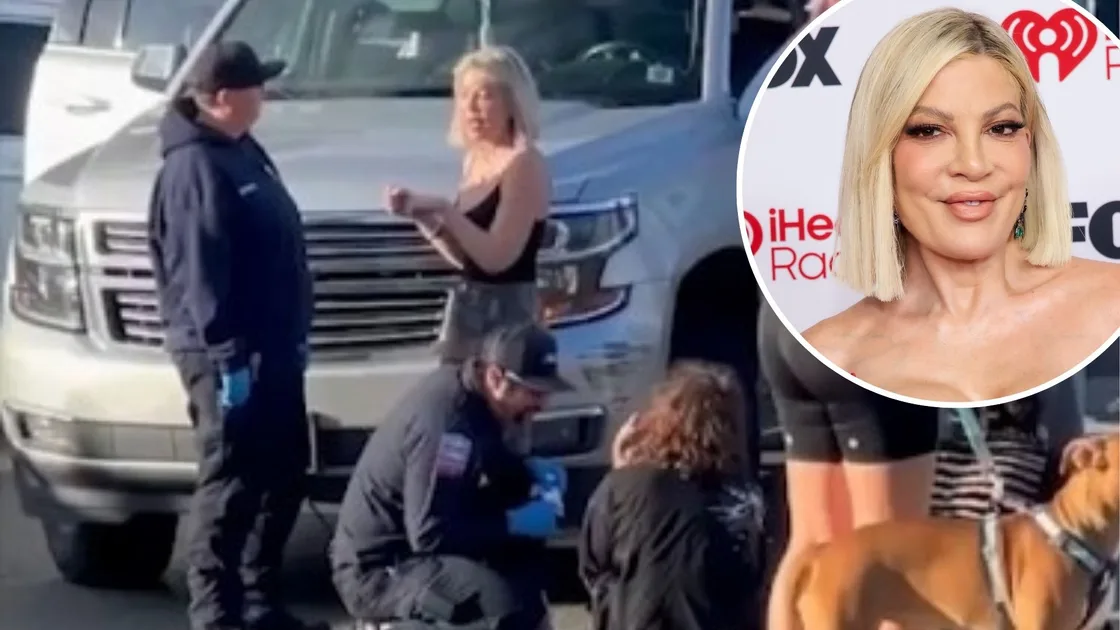 Tori Spelling Car Crash: Kids Rushed to Hospital