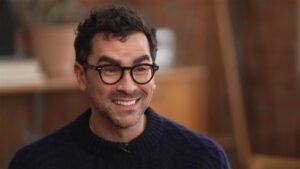 Dan Levy stars in Big Mistakes, his new Netflix crime comedy series premiering April 9, 2026