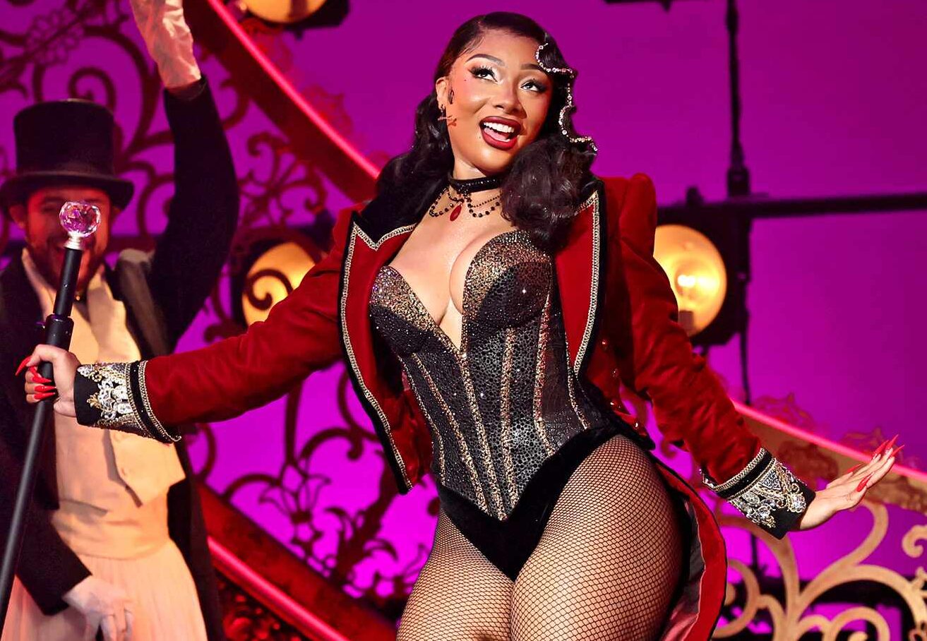 Megan Thee Stallion Moulin Rouge hospitalized Broadway debut Al Hirschfeld Theatre 2026
