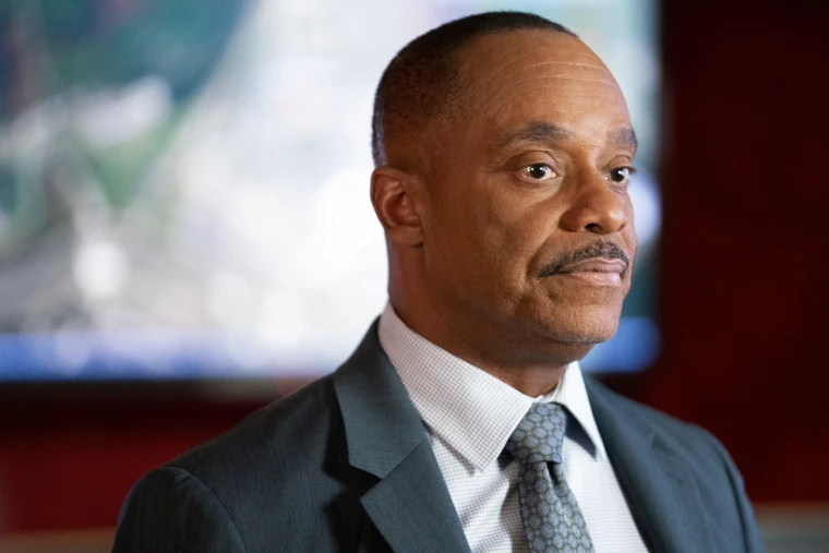 Rocky Carroll as Director Leon Vance in his final NCIS episode- - Rocky Carroll NCIS Vance death
