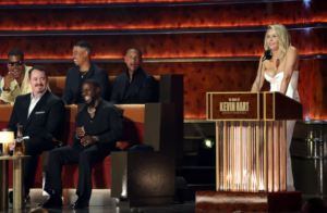 Chelsea Handler roasts Tony Hinchcliffe at Netflix Roast of Kevin Hart 2026