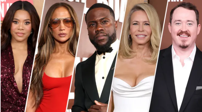 Chelsea Handler roasts Tony Hinchcliffe at Netflix Roast of Kevin Hart 2026