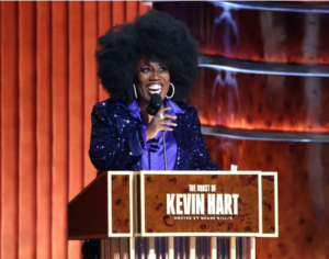 Tony Hinchcliffe Sheryl Underwood roast joke Kevin Hart Netflix 2026