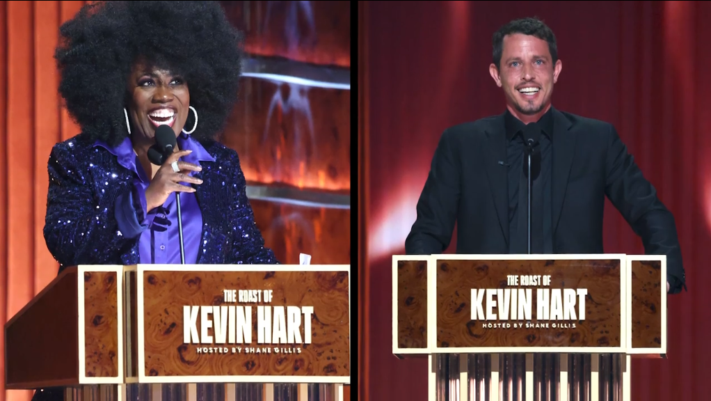Tony Hinchcliffe Sheryl Underwood roast joke Kevin Hart Netflix 2026
