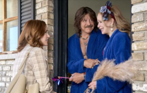 Sophia Bush Broad Trip Roku mother-daughter road trip comedy 2026